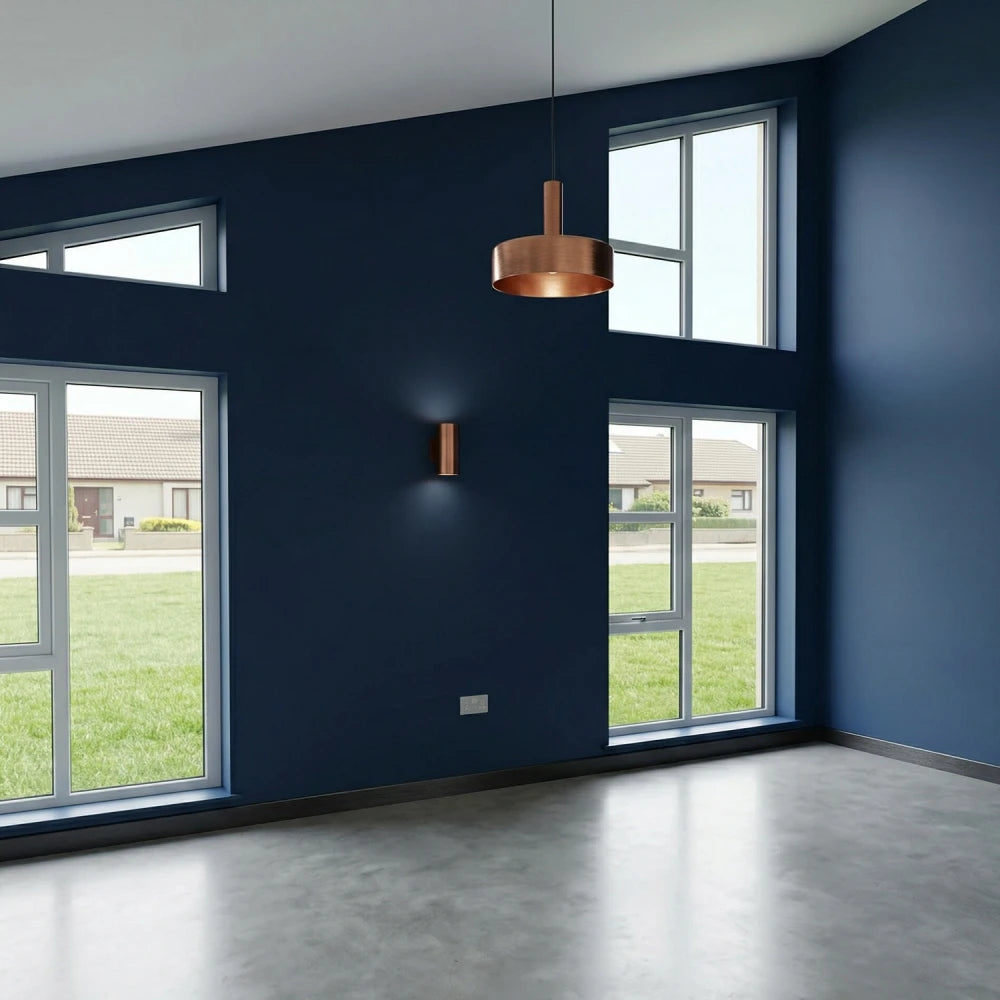 Plinta decorativa Brushed Gray WP10 14x79x2000 mm din Polimer Dur