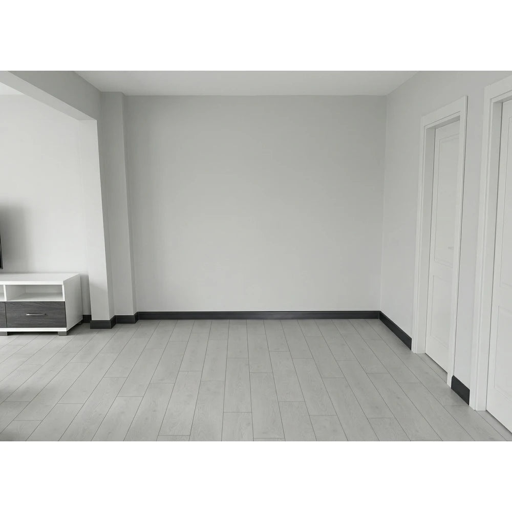 Plinta decorativa Brushed Gray WP10 14x79x2000 mm din Polimer Dur