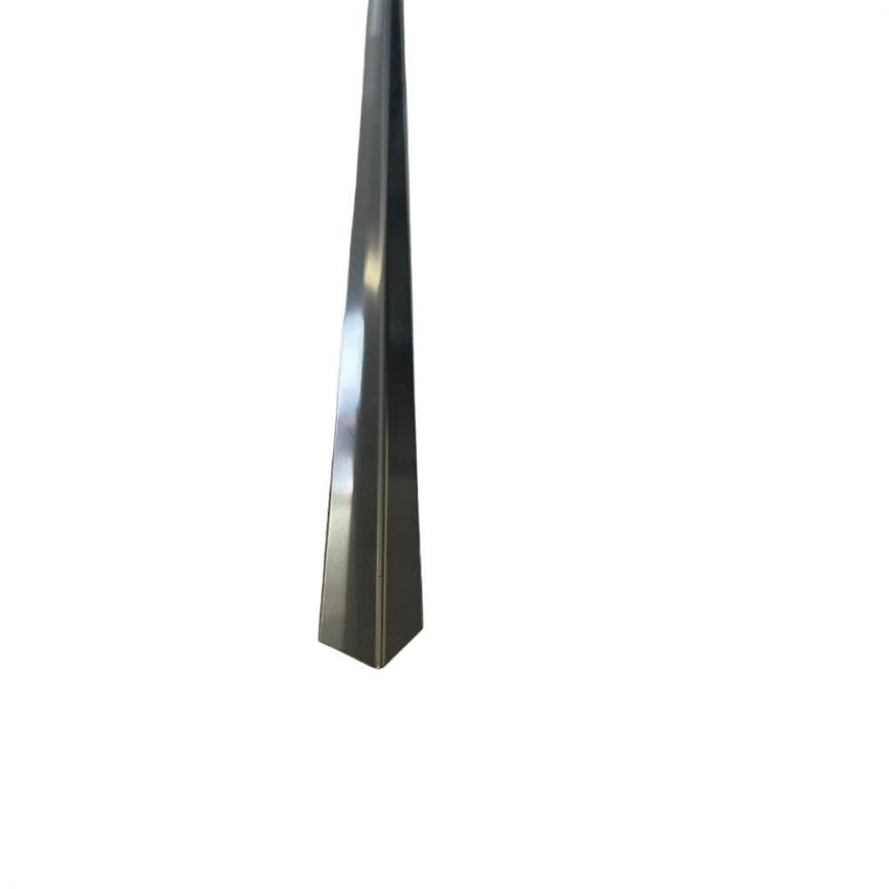 Profil L colt din inox cu finisaj cupru oglindă, 15x15x2700 mm