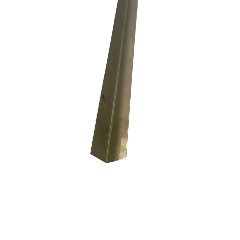 Profil L colt inox auriu oglindă 30x30x2700 mm