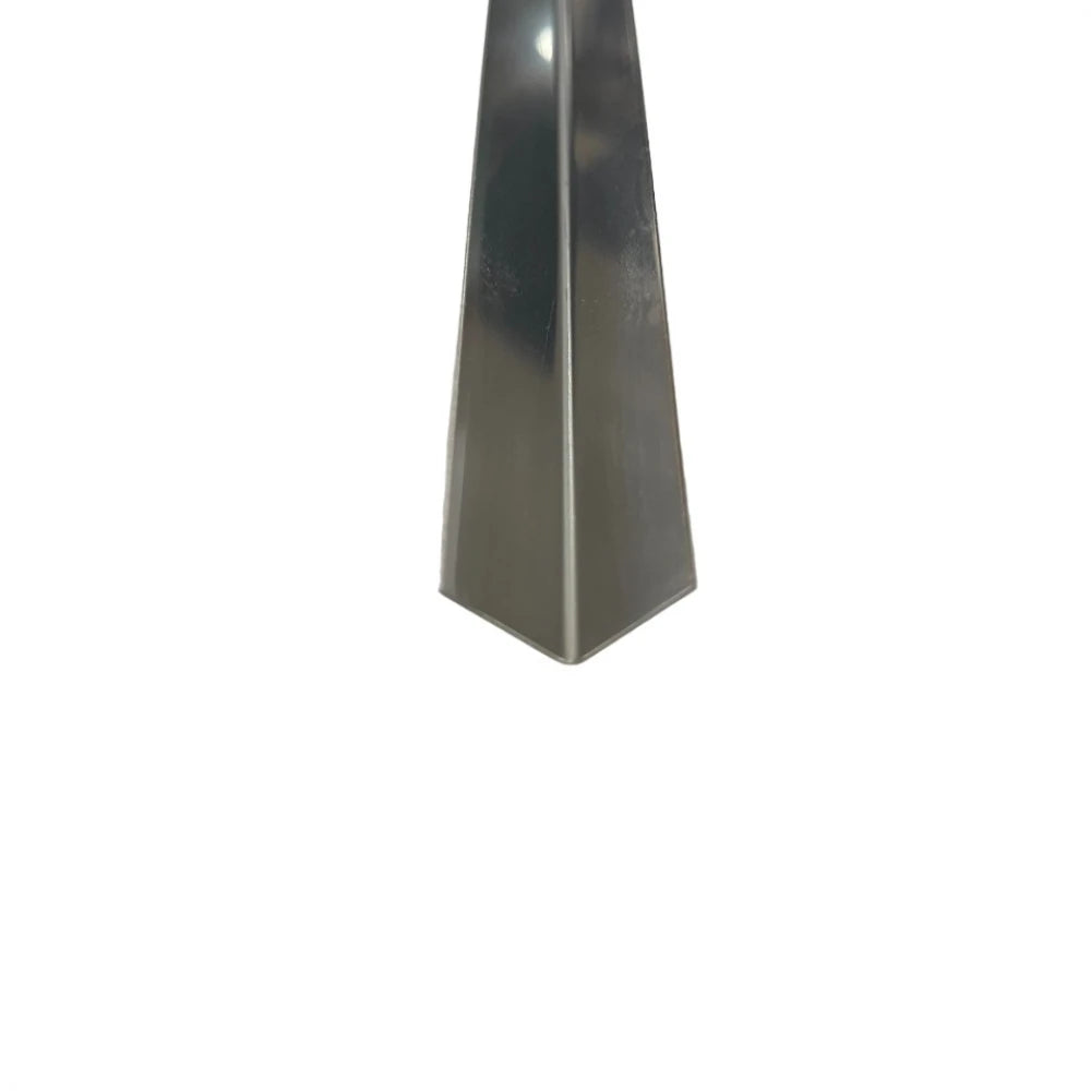 Profil L, Colt Auriu Lucios ,20x20x2700mm Laturi drepte inox