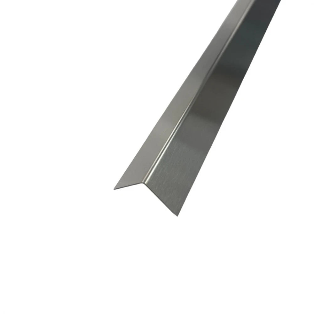 Profil L Colt Inox Crom Brushed 20x20x2700mm