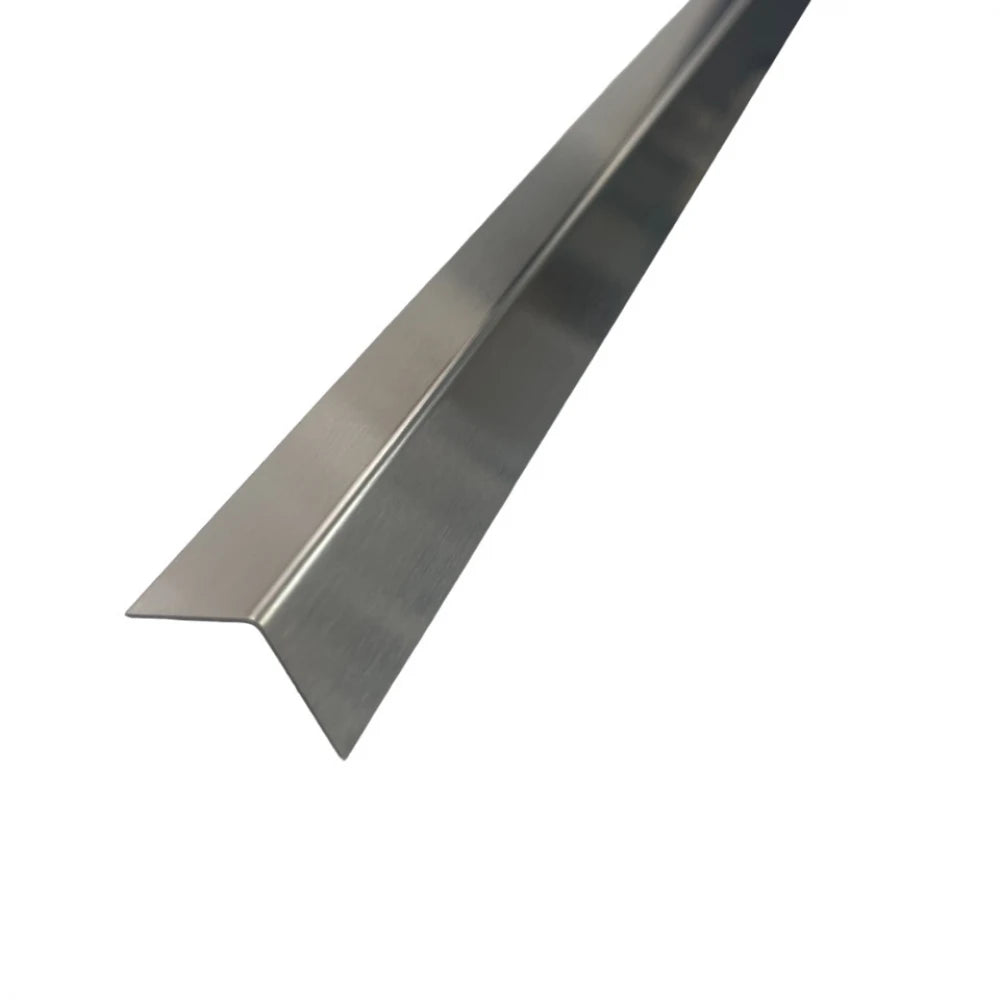 Profil L Colt Inox Crom Brushed 20x20x2700mm