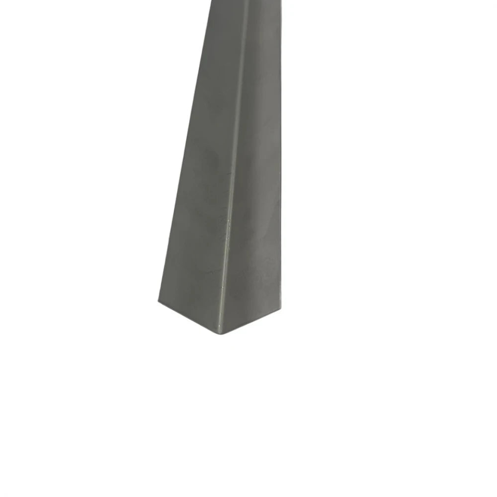 Profil L Colt Inox Crom Brushed 20x20x2700mm