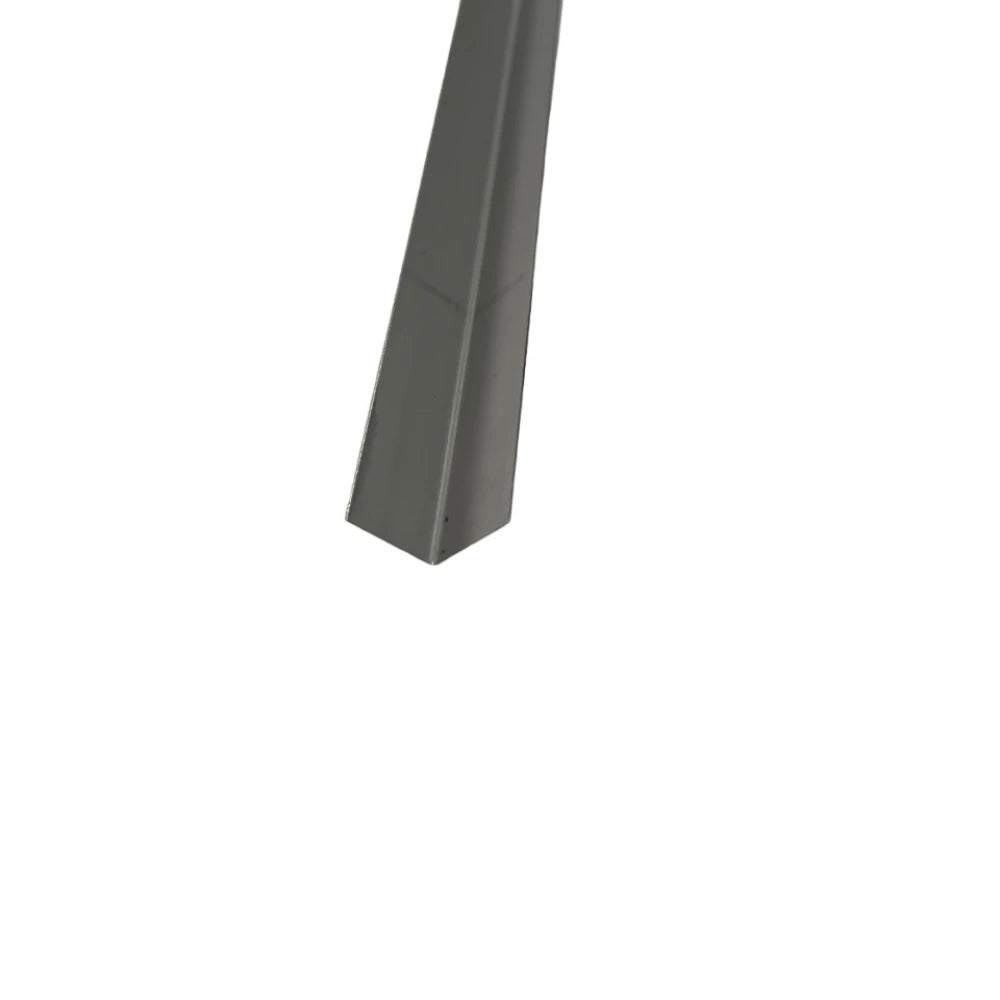 Profil L colt, Inox Crom Brushed 15x15x2700mm