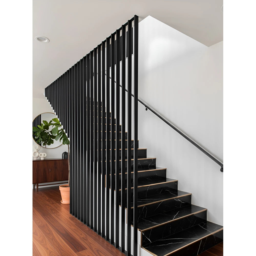 Profil terminatie patrat pentru gresie si faianta inox cupru lucios 12 x 12 x 2700 mm