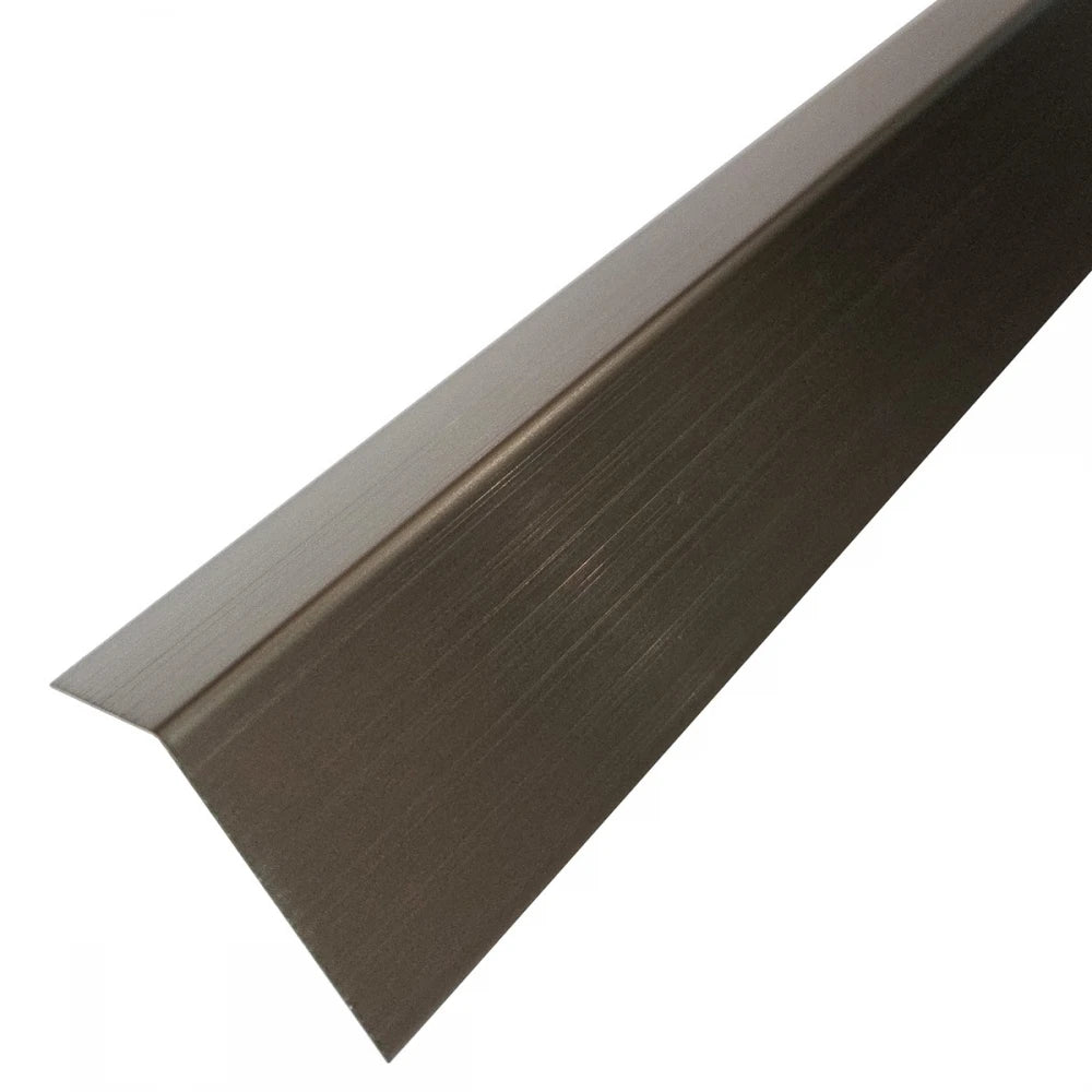 Profil L colt inox auriu antic 30x30mm