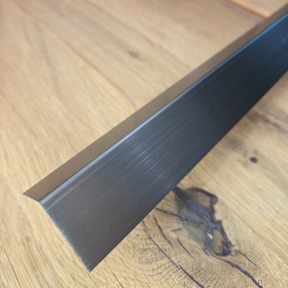 Profil L colt inox auriu antic 30x30mm
