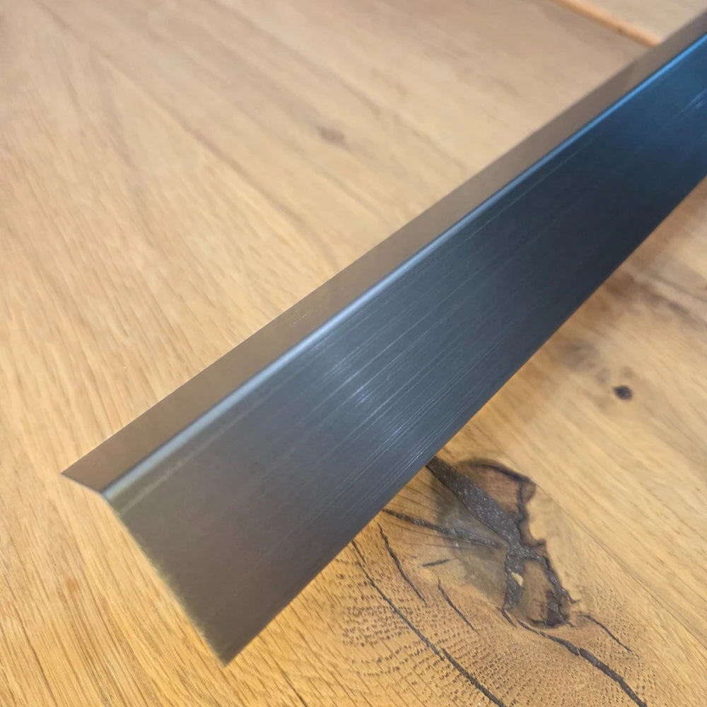 Profil L colt inox auriu antic 30x30mm
