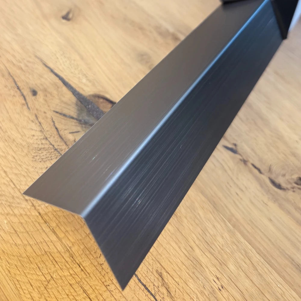 Profil L colt inox auriu antic 30x30mm