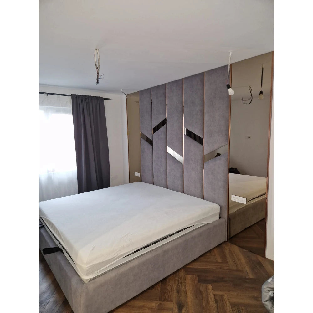 Platbanda crom lucios, 50x2700x0.6 mm, inox, profil decorativ