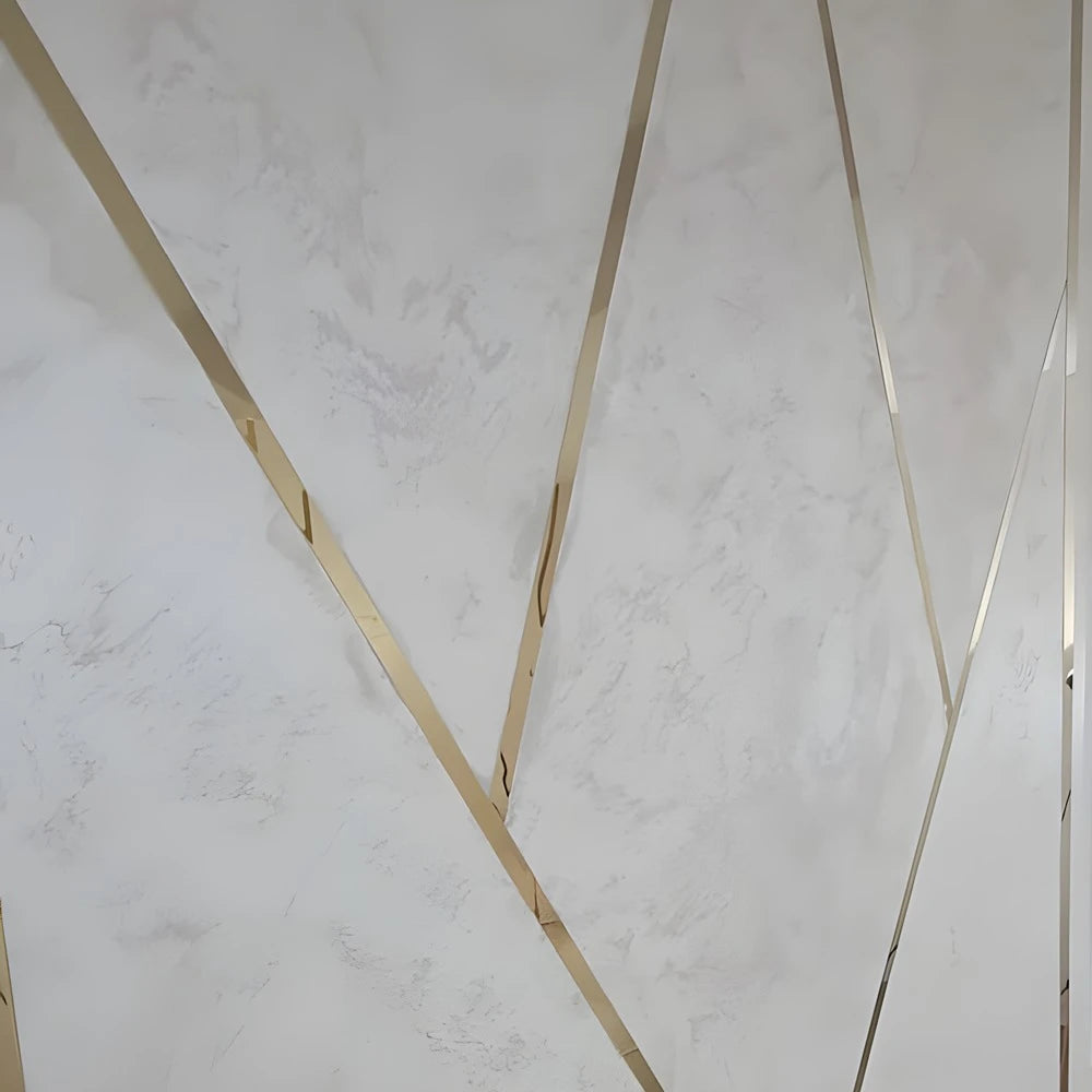 Profil platbanda, inox, auriu oglinda, 10x0.6x2700 mm