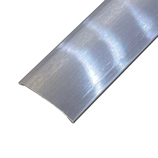 Profil prag usi/pardoseli 38 x 2700 mm inox crom brush