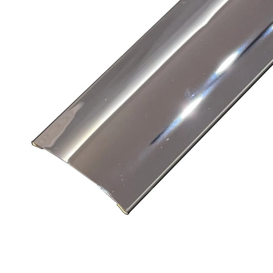 Profil prag usi/pardoseli 38 x 2700 mm inox crom oglinda