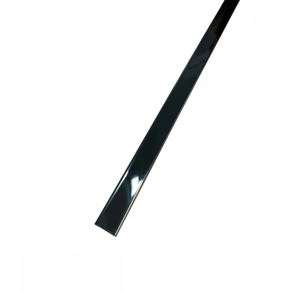 Profil T trecere gresie parchet inox negru oglinda 15mm*2700mm*9mm