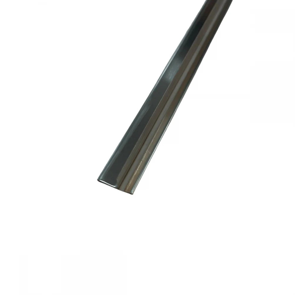 Profil T Prag de Trecere Inox Crom Brush 30x2700mm