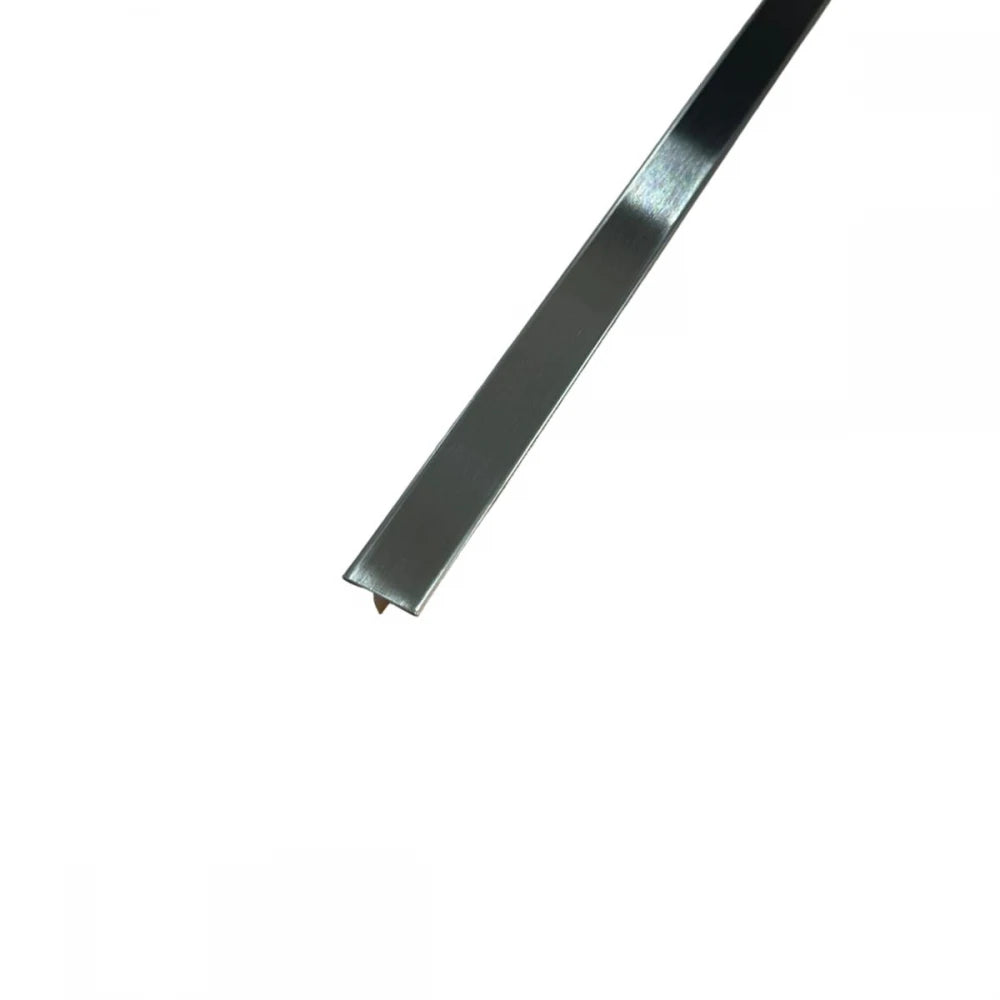 Profil T de trecere 30mm x 2700mm Crom oglindă (lucios)