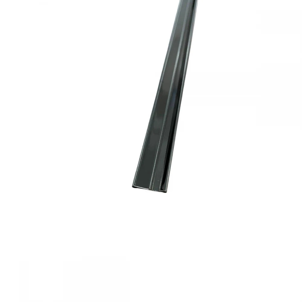 Profil trecere T inox 15x9x2700 mm crom lucios