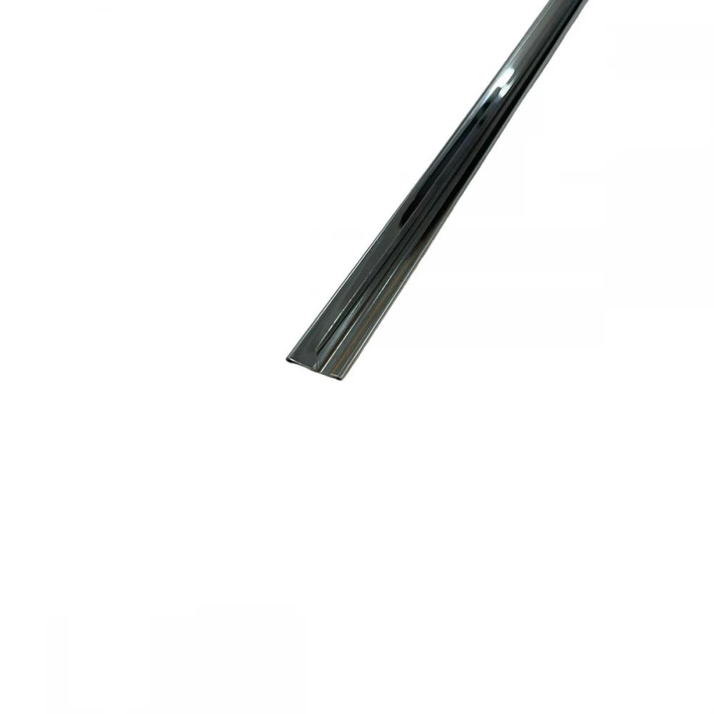 Profil trecere T inox 15x9x2700 mm crom lucios