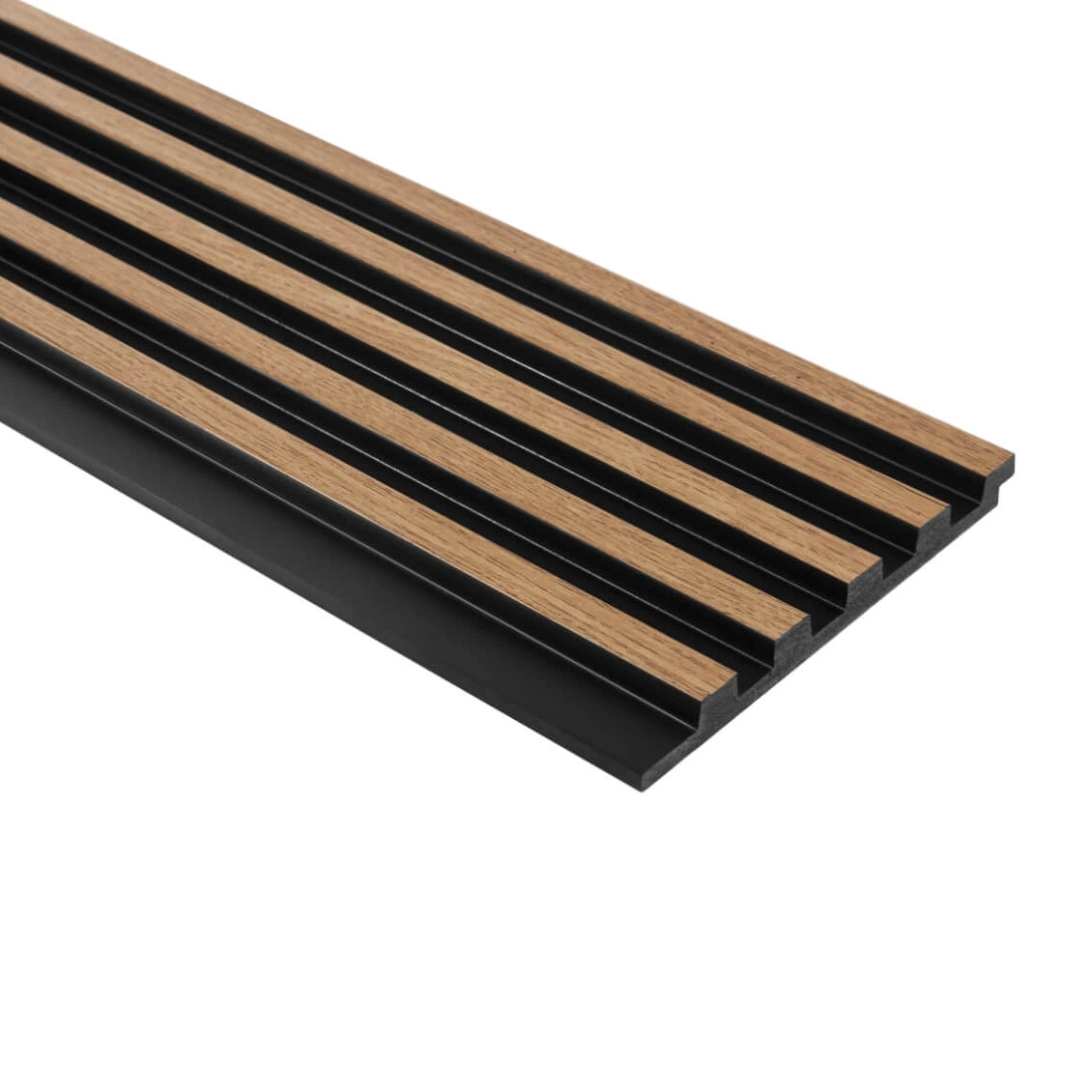 Panou riflaj din polimer rigid Stejar Clasic 3D Stretto L0106