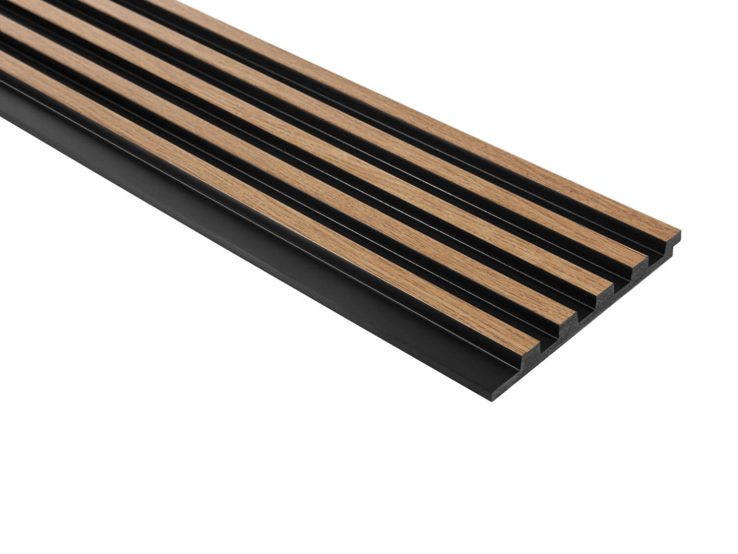 Panou riflaj din polimer rigid Stejar Clasic 3D Stretto L0106