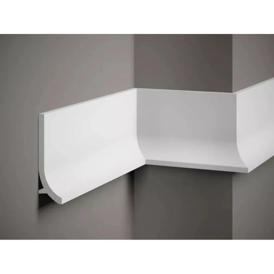 Plinta polimer rigid led QS011