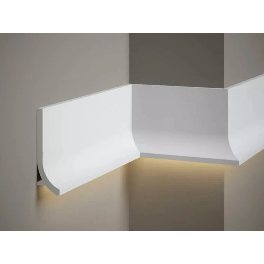 Plinta polimer rigid led QS011